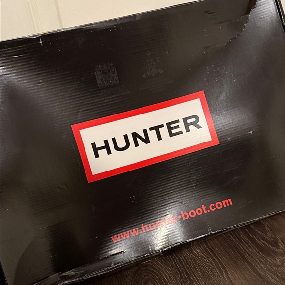 Hunter Fuchsia Tall Boots - Picture 4 of 4